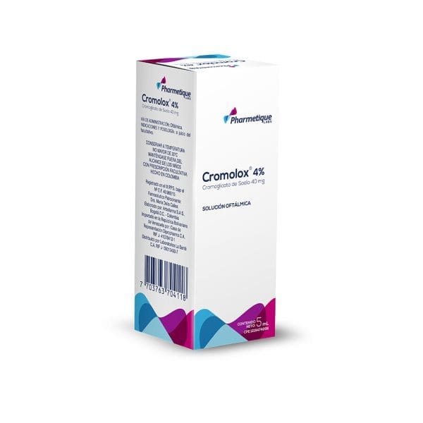 Cromolox 4% 5Ml Cromoglicato