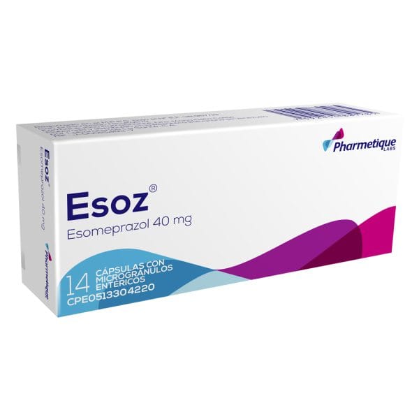Esoz 40Mg 14 Capsulas Esomeprazol