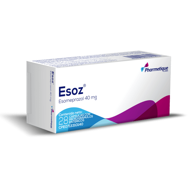 Esoz 40Mg 28 Capsulas Esomeprazol