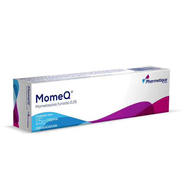 Momeq 0.1% 15G Crema Mometasona Pharmetique