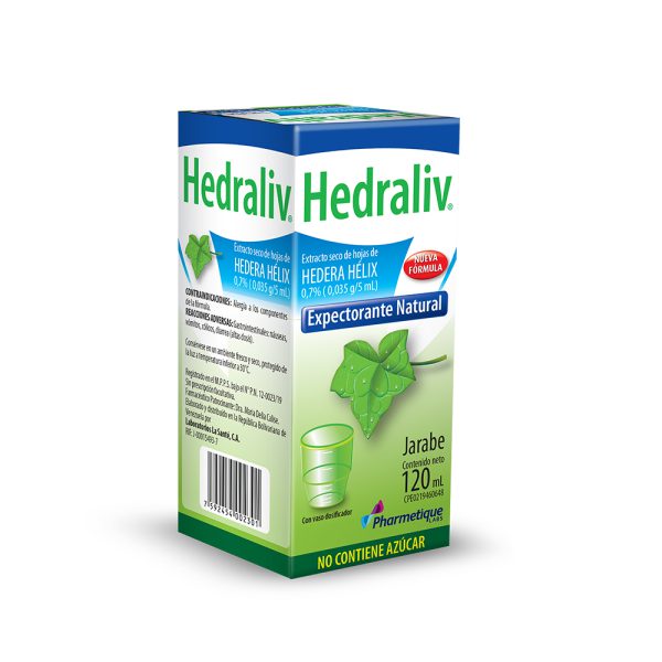 Hedera Helix Hedraliv Jarabe 0,7% 120 Ml