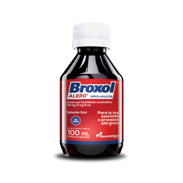 Broxol Alerg 30-5Mg/5Ml Ambroxol + Loratadina