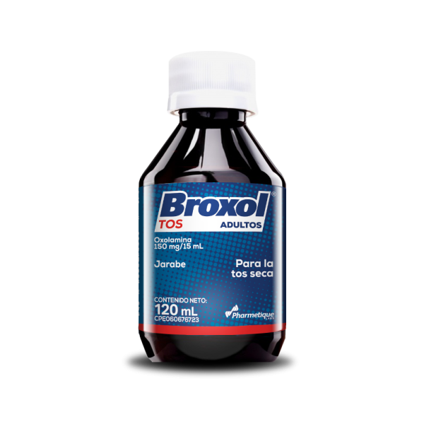 Broxol Jarabe Adulto 120 Ml