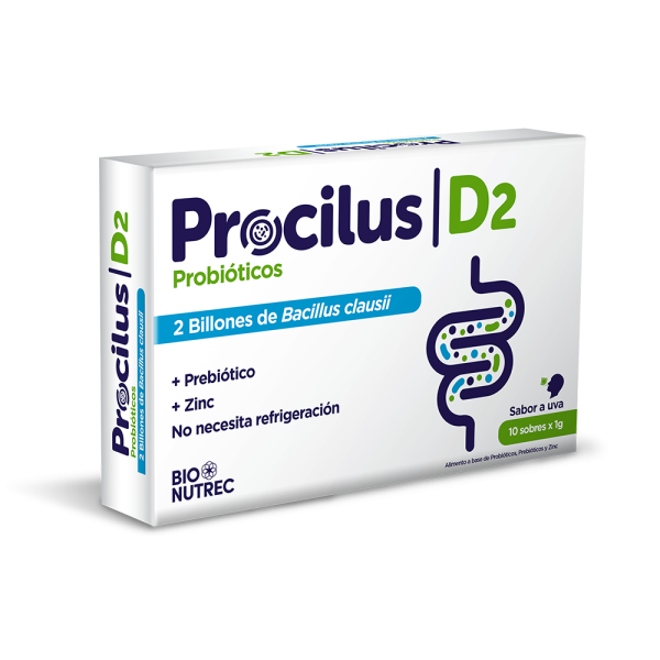 Procilus | D2 Bacillus Clausii 10 Sobres