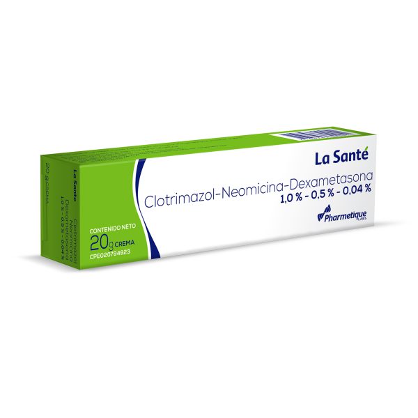 Clotrimazol+Neomicina+Dexametasona Crema La Santé
