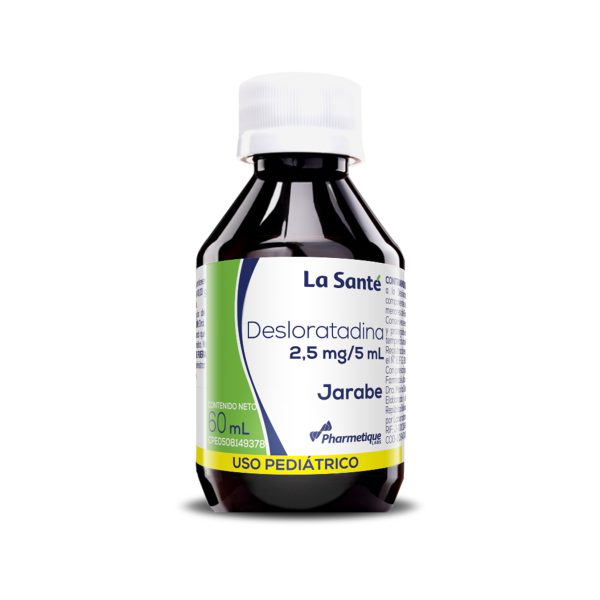 Desloratadina Pediátrico 2,5Mg/5Ml Jarabe 60Ml La Sante
