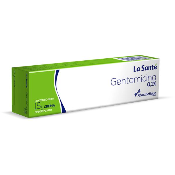 Gentamicina 0,1% Crema 15G La Sante