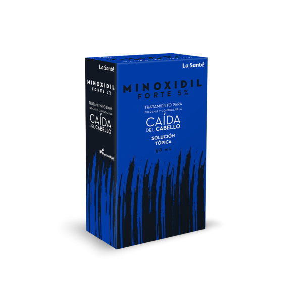 Minoxidil Solución Tópica 5% x 60 ml